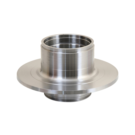 Five-axis CNC machining